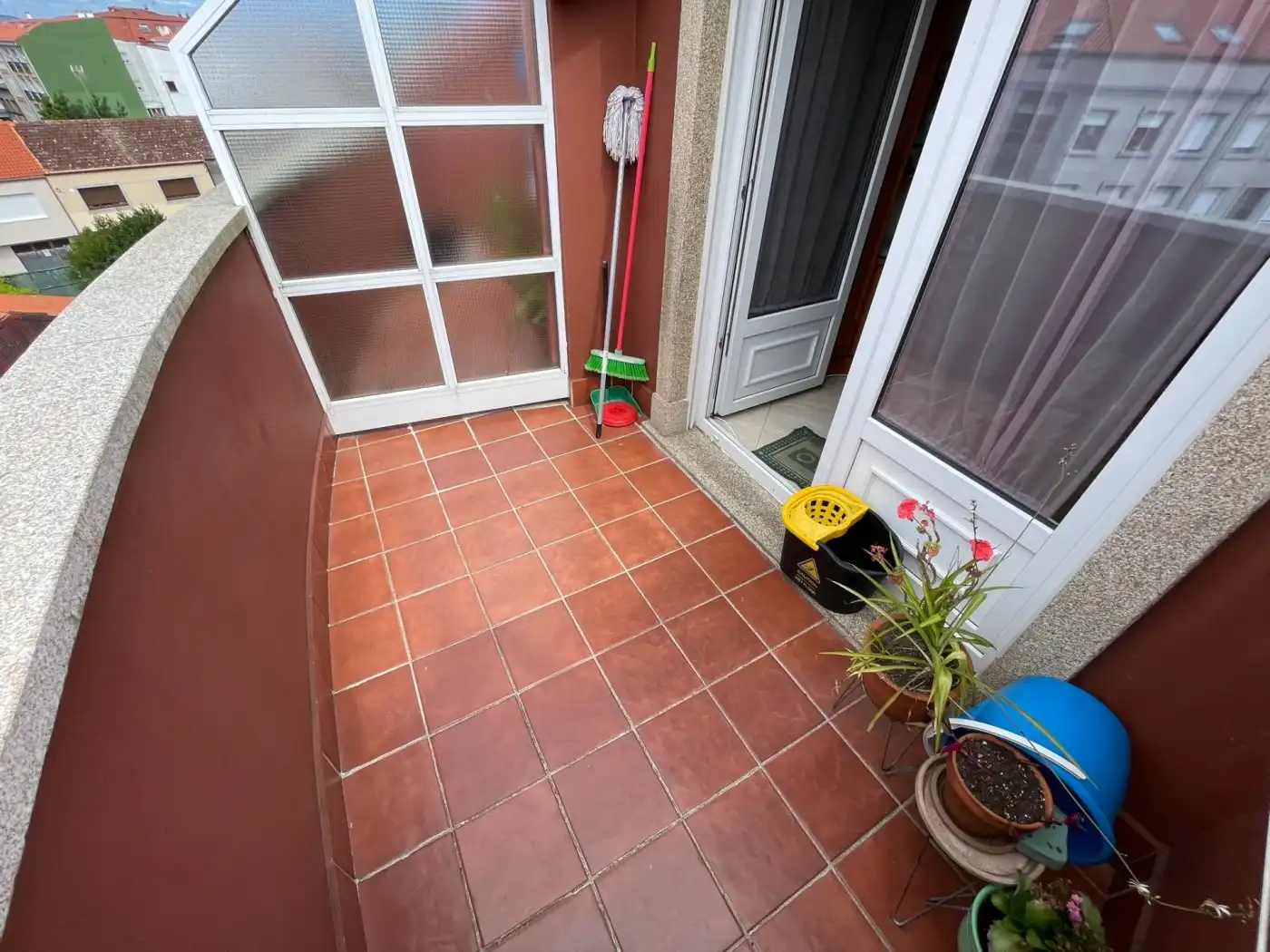 Terrassa de Àtic de lloguer en A Pobra do Caramiñal, A Coruña