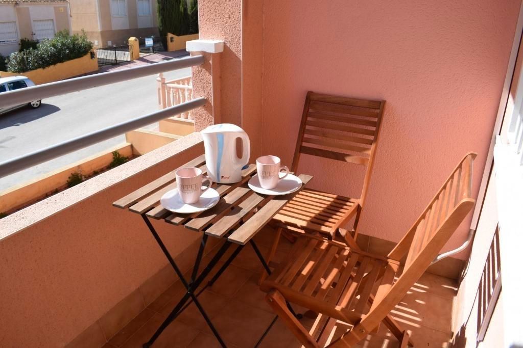 Terrassa de Apartament en venda en Orihuela amb Aire condicionat, Parquet i Terrassa