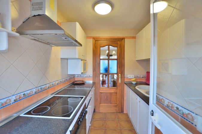Kitchen of Flat for sale in Ronda  with Terrace and Balcony