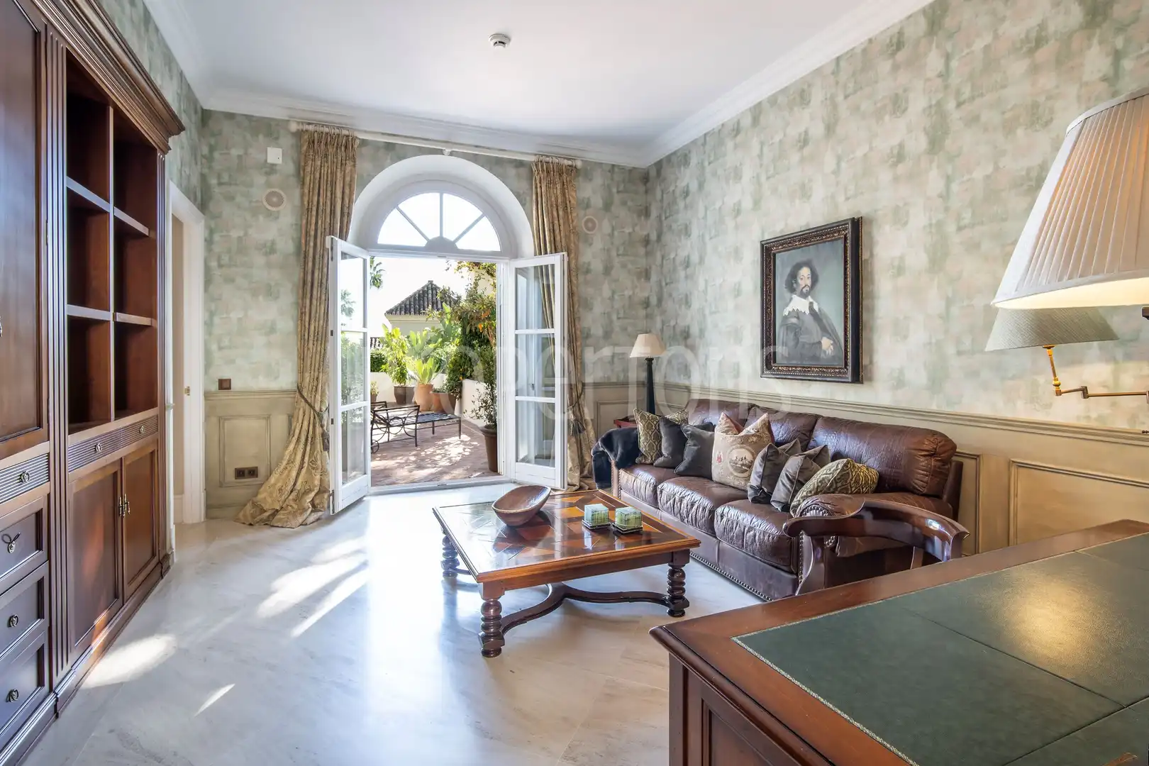 Living room of Houses for sale in Marbella