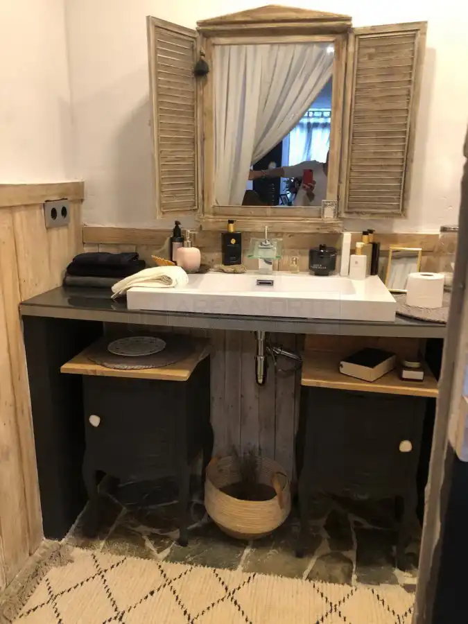 Bathroom of Houses for sale in Condado de Treviño  with Private garden, Terrace and Balcony