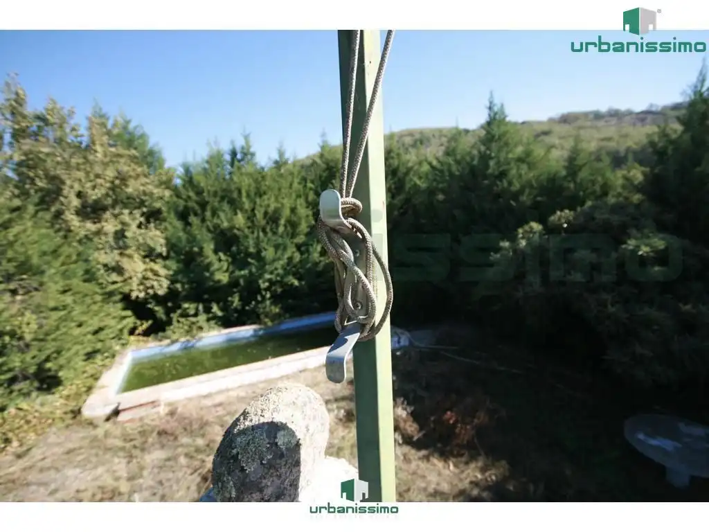 Garden of Country homes for sale in Aldeanueva de la Vera  with Private garden and Swimming Pool