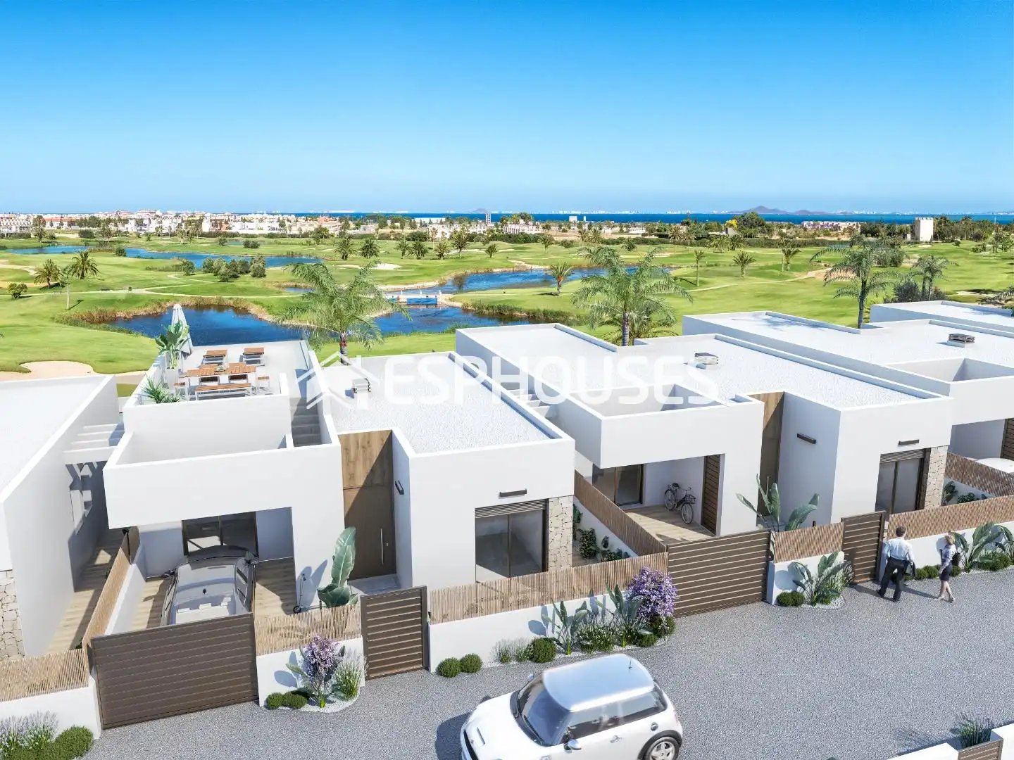 Casa con terrazza in vendita a Las Lomas de Rame - Bahía Bella, imagen 7