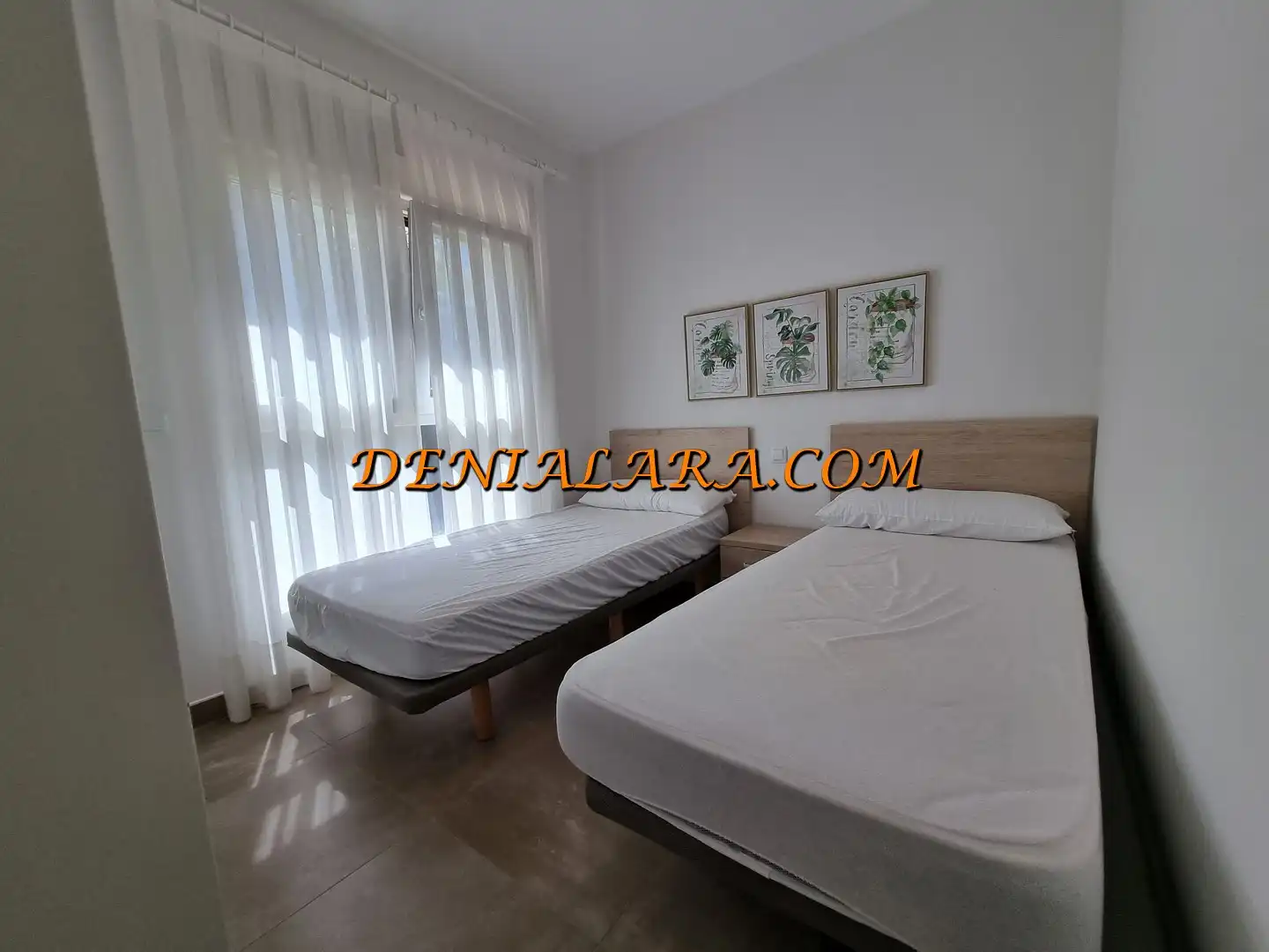 Habitación de Apartamento en venta en Oliva con Aire acondicionado, Jardín privado y Terraza