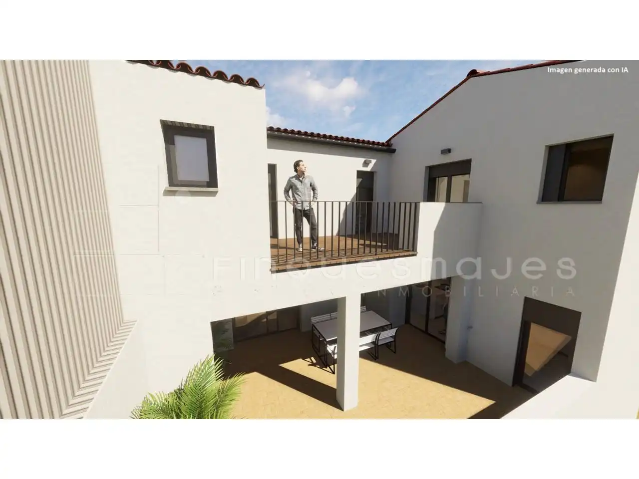 Terraza de Casa o chalet en venta en Castellbell i el Vilar con Aire acondicionado, Parquet y Terraza