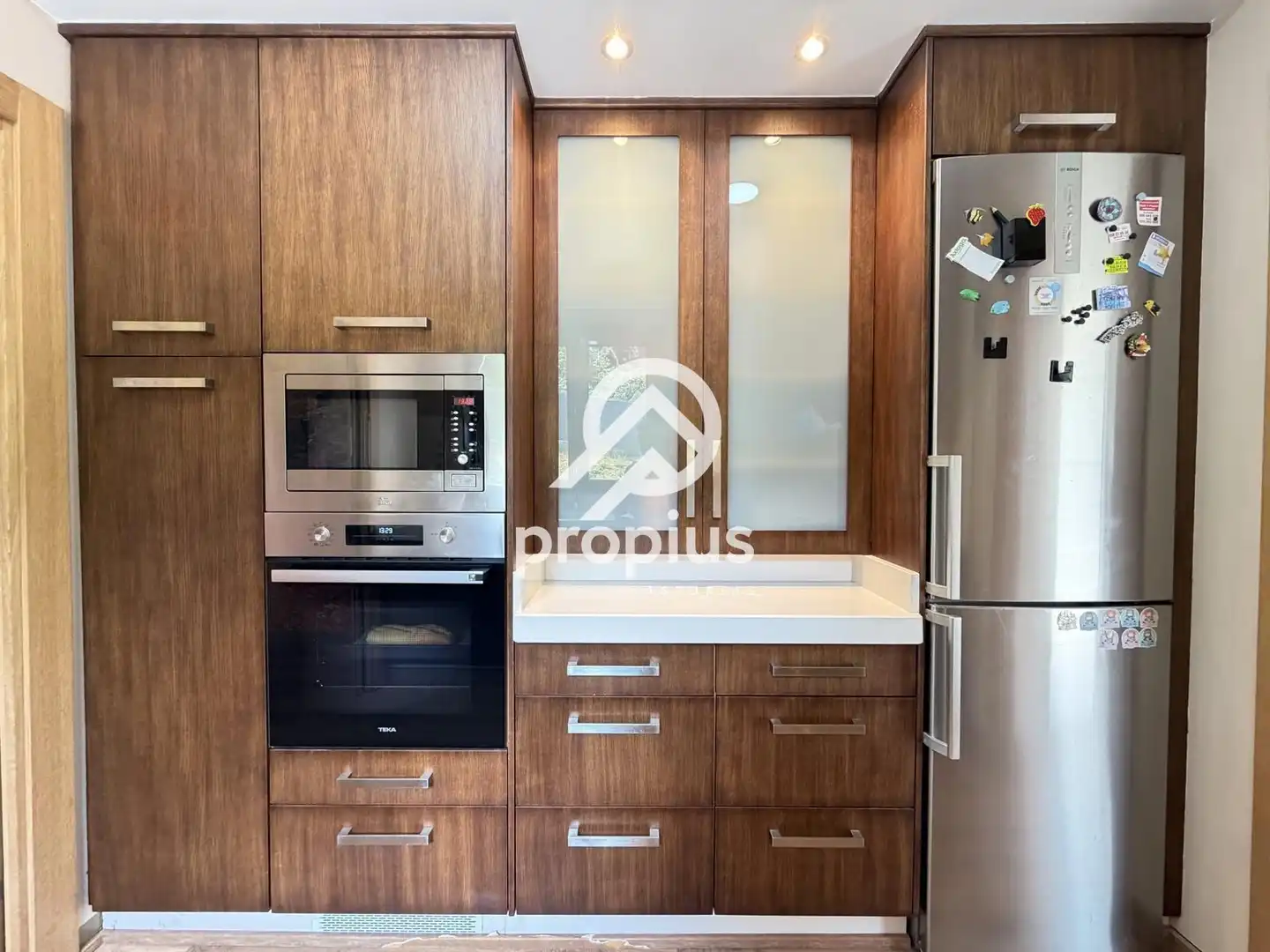 Cocina de Casa o chalet en venta en Cangas de Onís con Calefacción, Terraza y Trastero