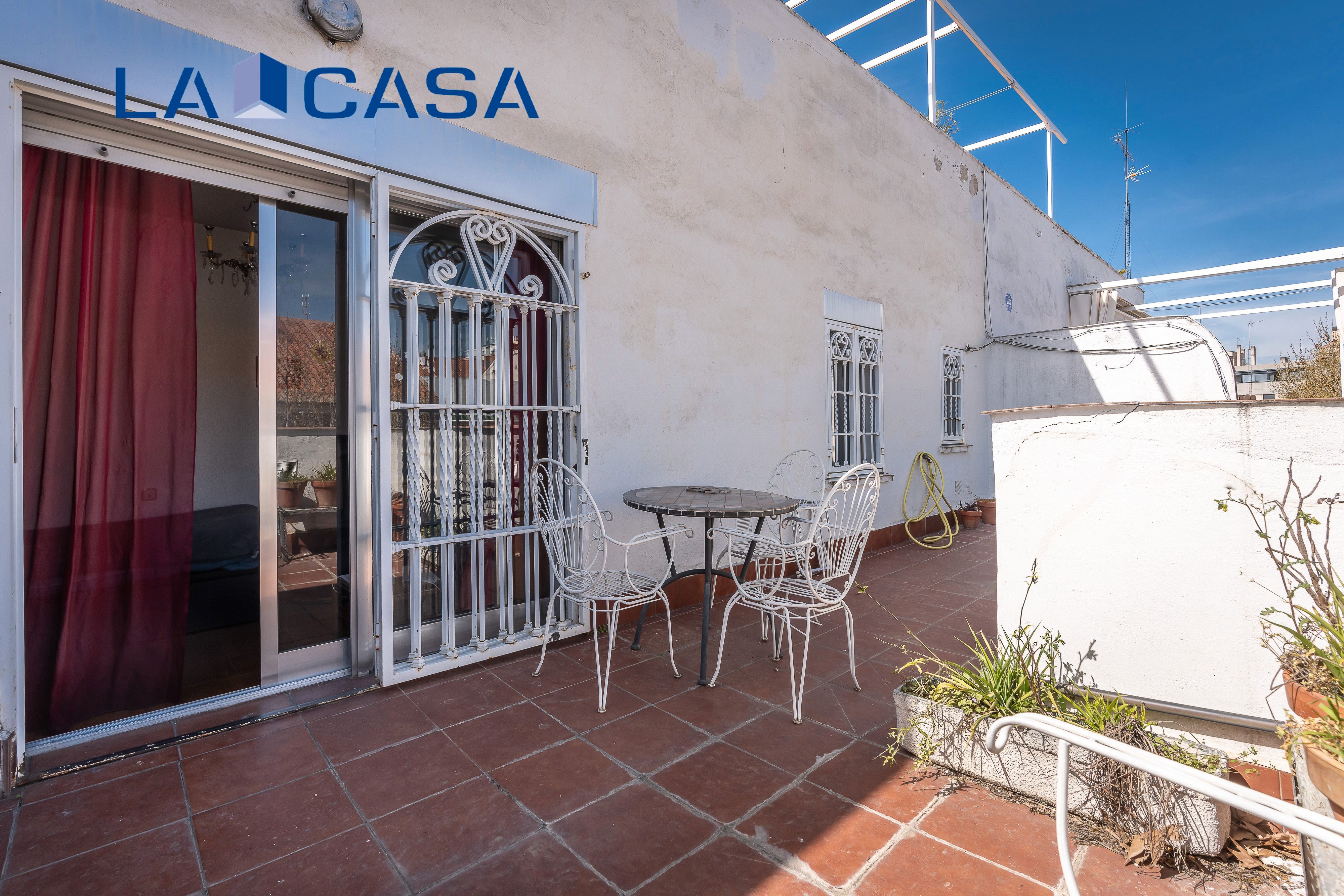 Terrasse von Dachboden zum Verkauf in  Madrid Capital mit Heizung und Terrasse