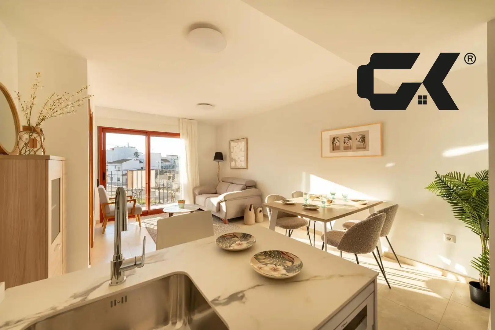 Apartamento en venta en Campo de Murcia