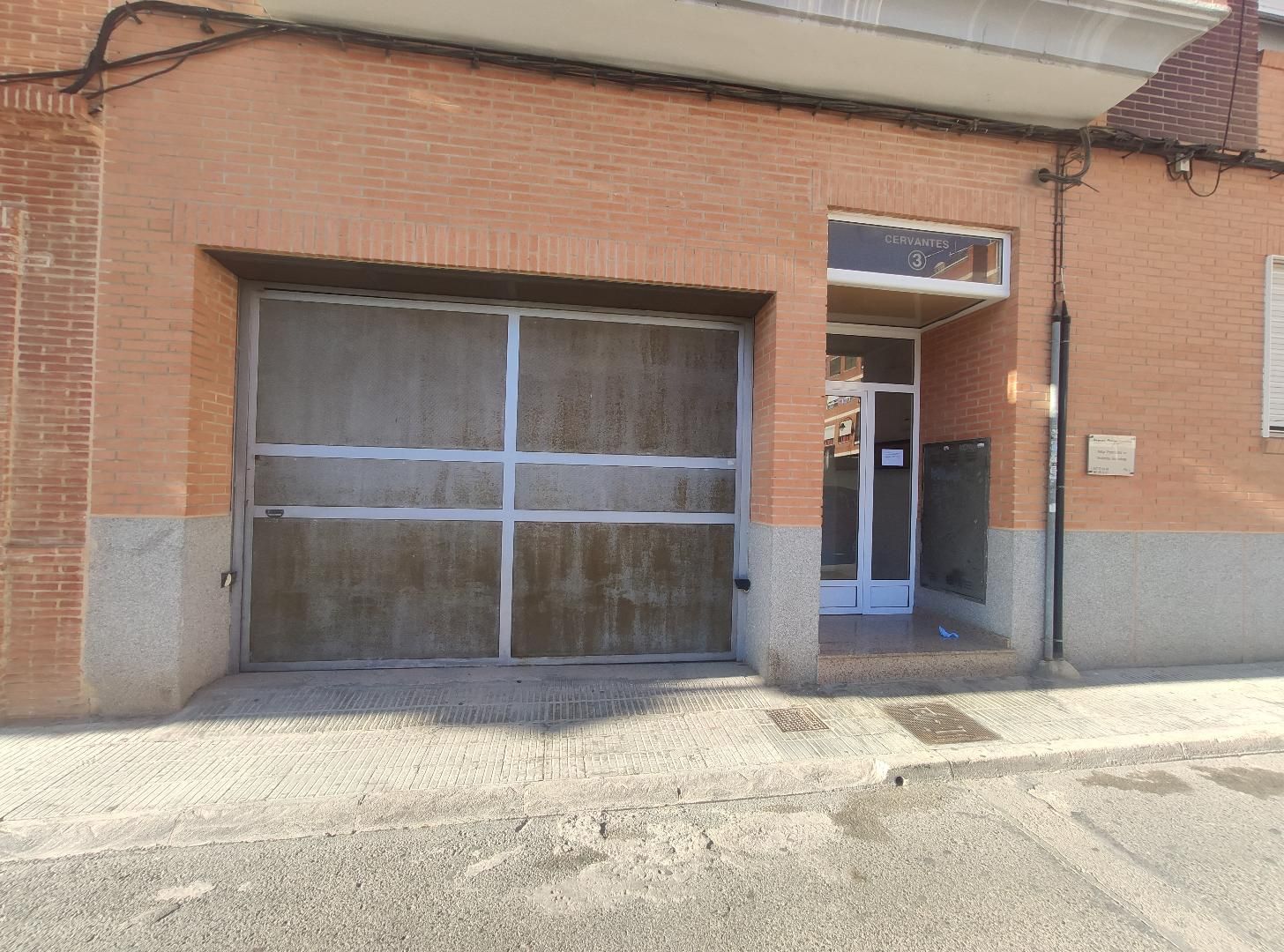 Exterior view of Garage for sale in Massamagrell