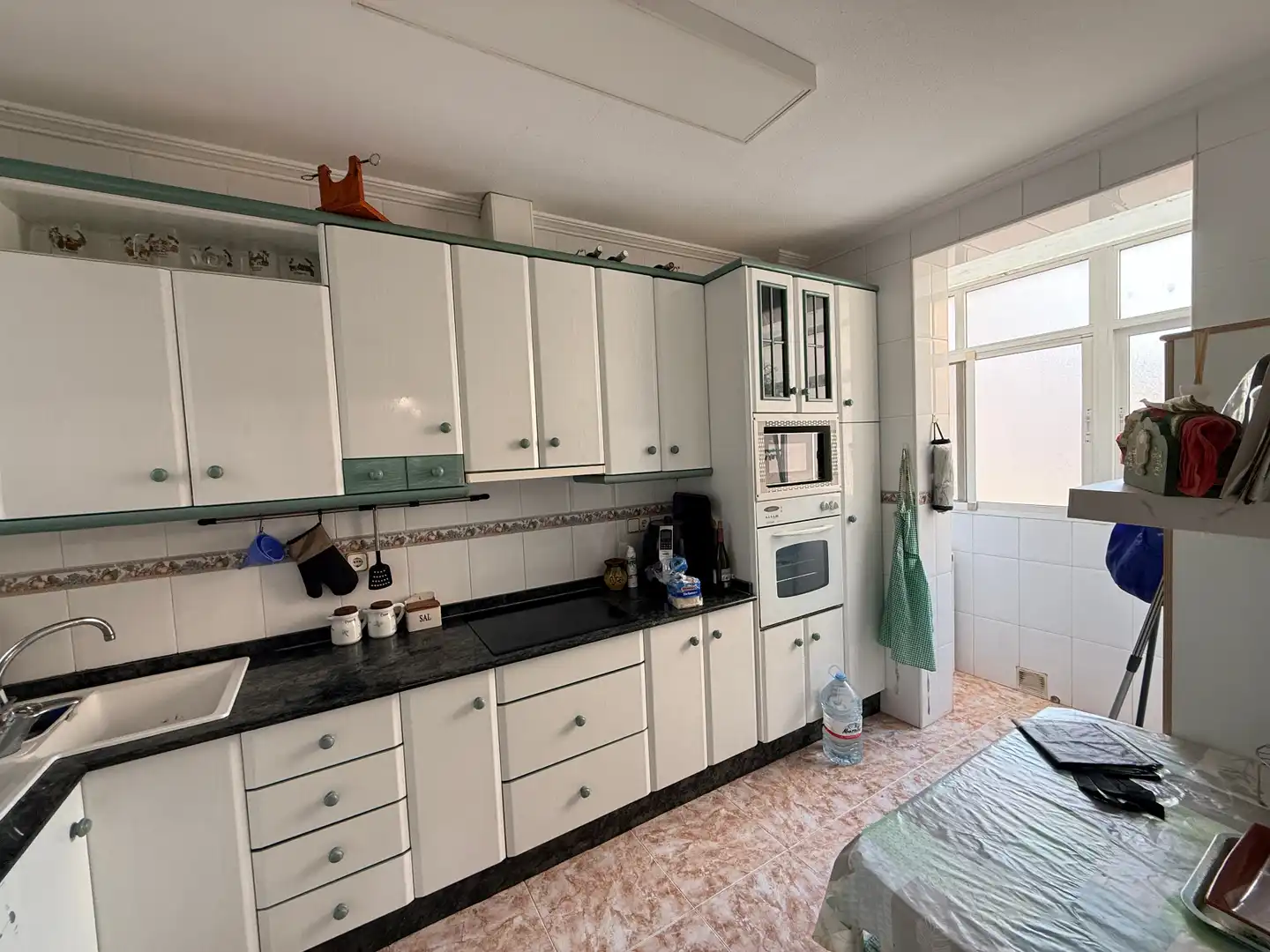 Cocina de Piso de alquiler en Cartagena con Amueblado