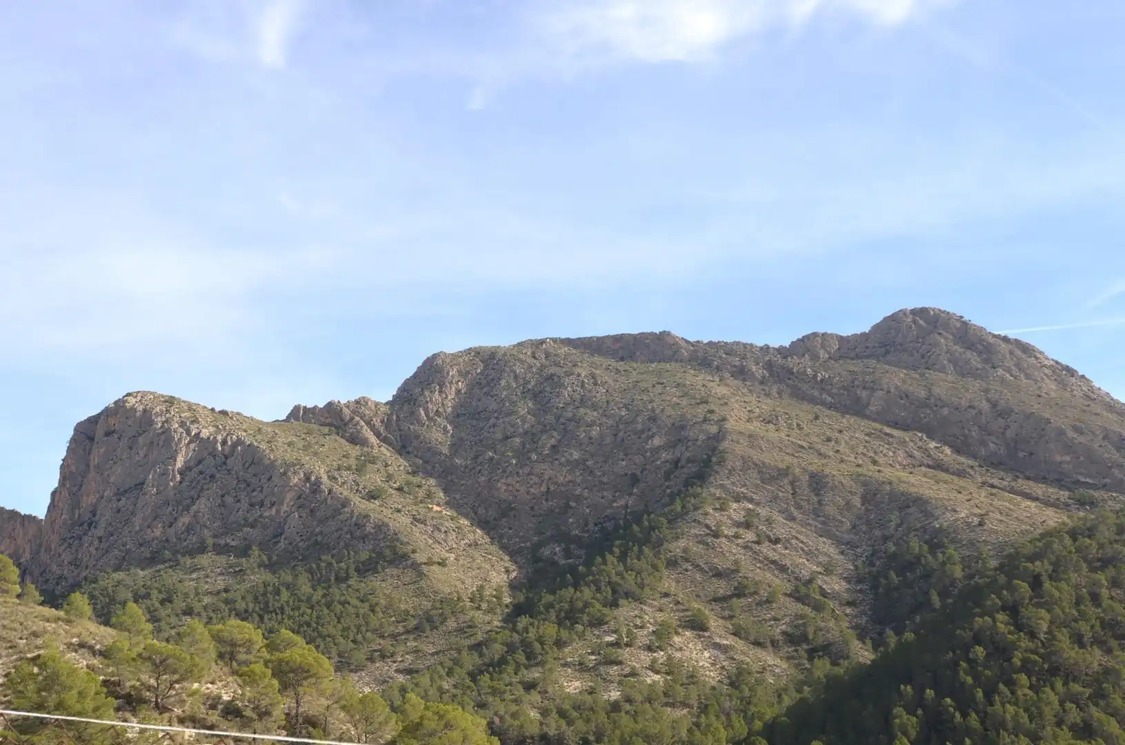 Vista exterior de Casa o xalet en venda en Orxeta amb Terrassa, Traster i Moblat