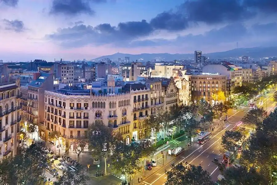 Àtic amb terrassa en venda a Eixample