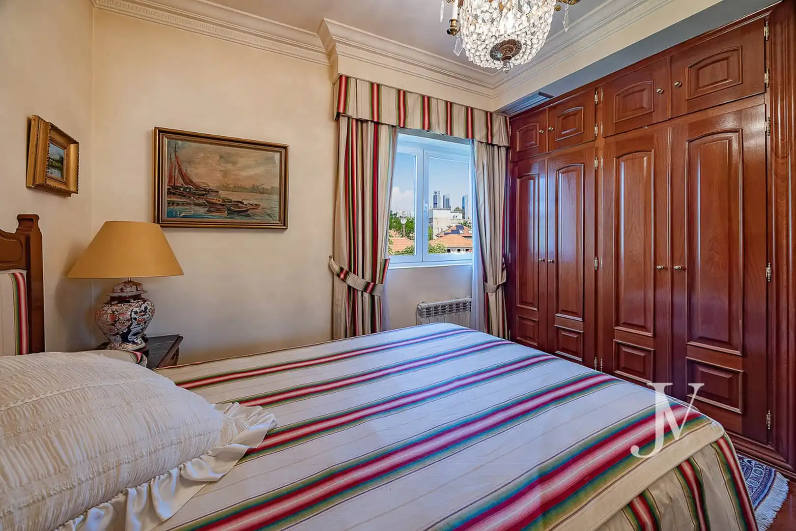Habitación de Casa o chalet en venta en Madrid con Aire acondicionado, Calefacción y Jardín privado