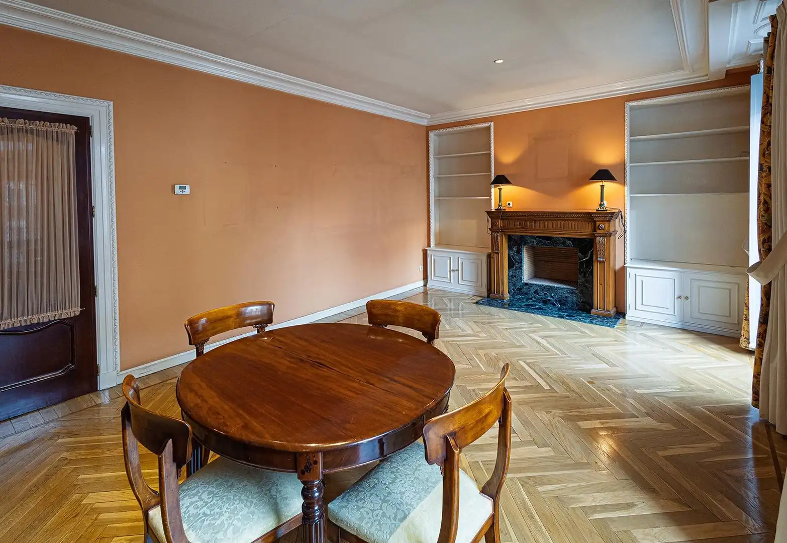 Esszimmer von Wohnung zum Verkauf in Valladolid mit Heizung