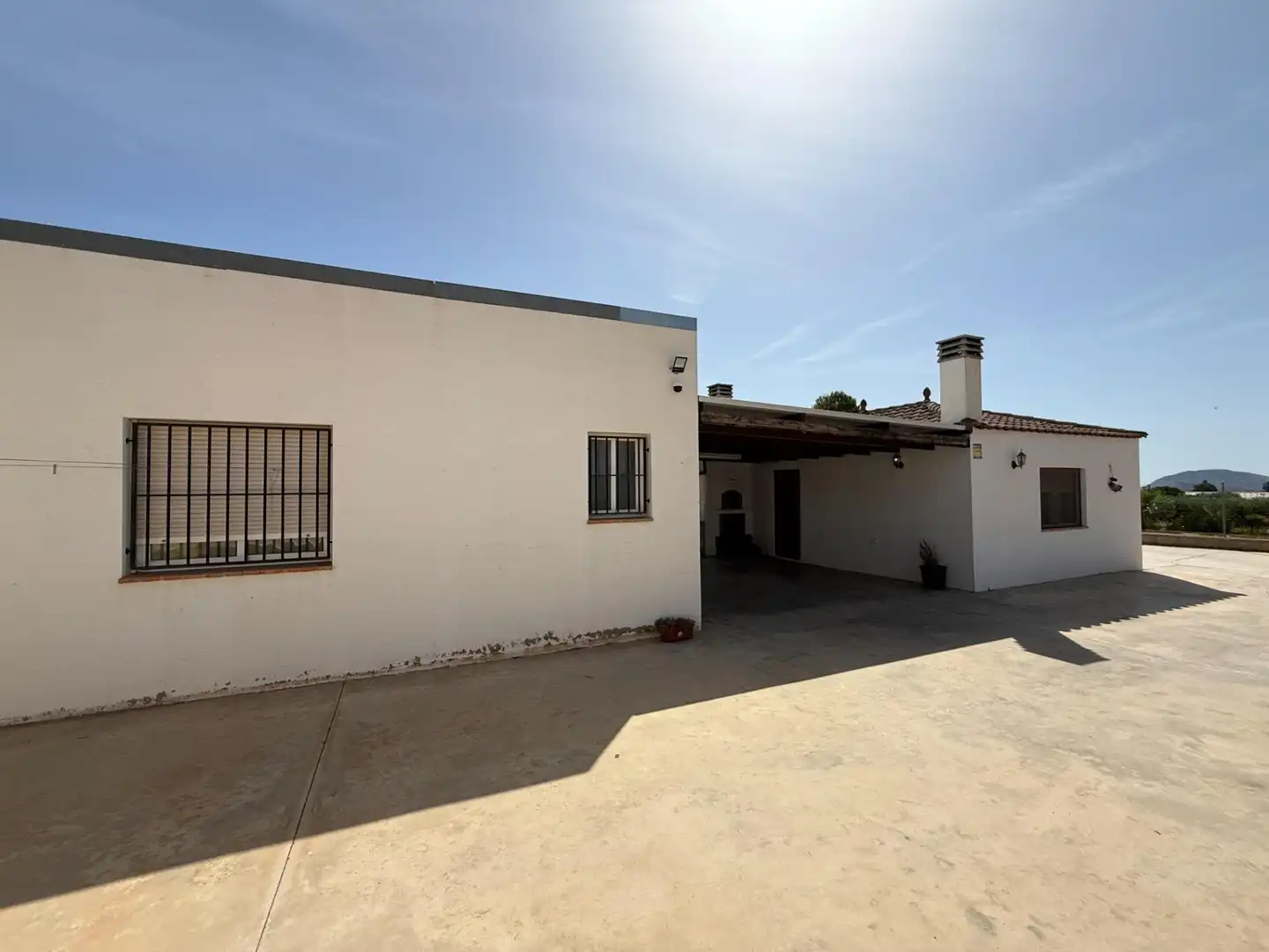 Vista exterior de Casa o chalet en venta en Agost con Terraza y Piscina