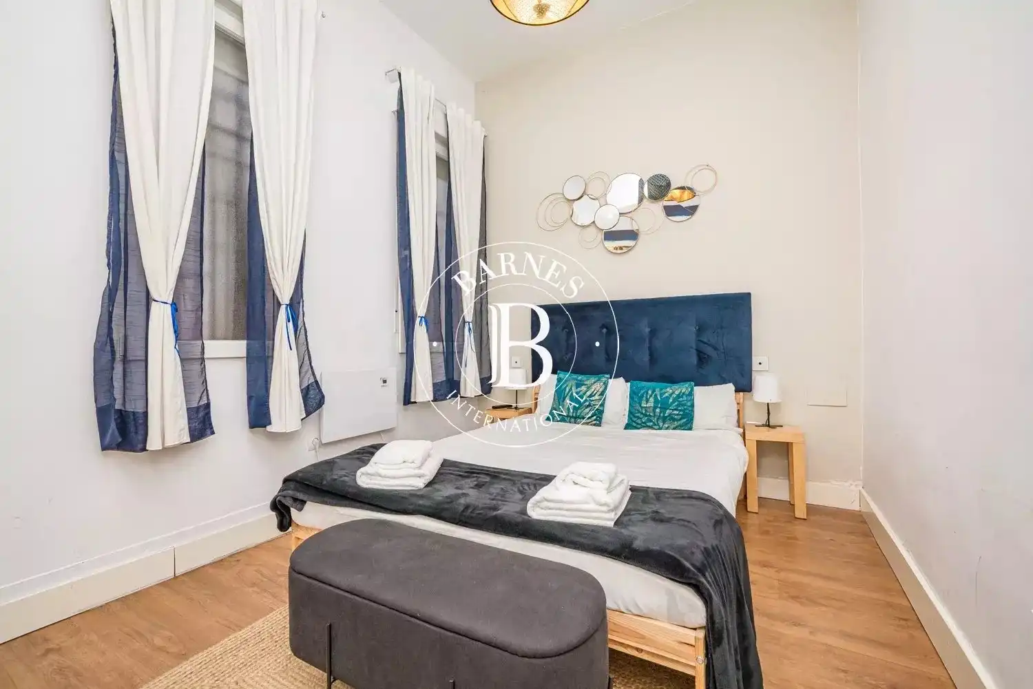 Bedroom of Flat for sale in Madrid  with Air Conditioner, Heating and Terrace