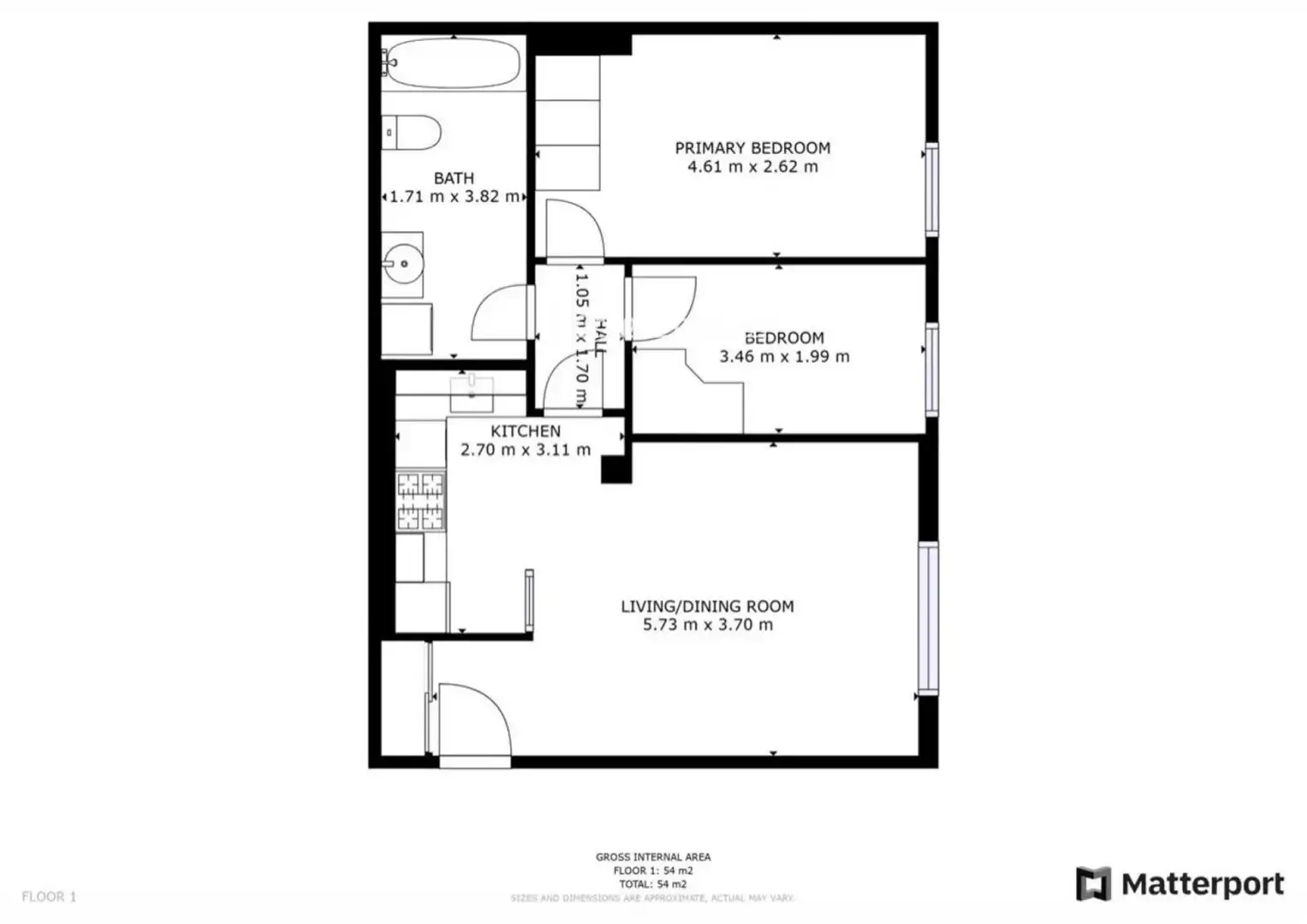 Piso en venta en Torredembarra con Calefacción, Piscina y Piscina comunitaria