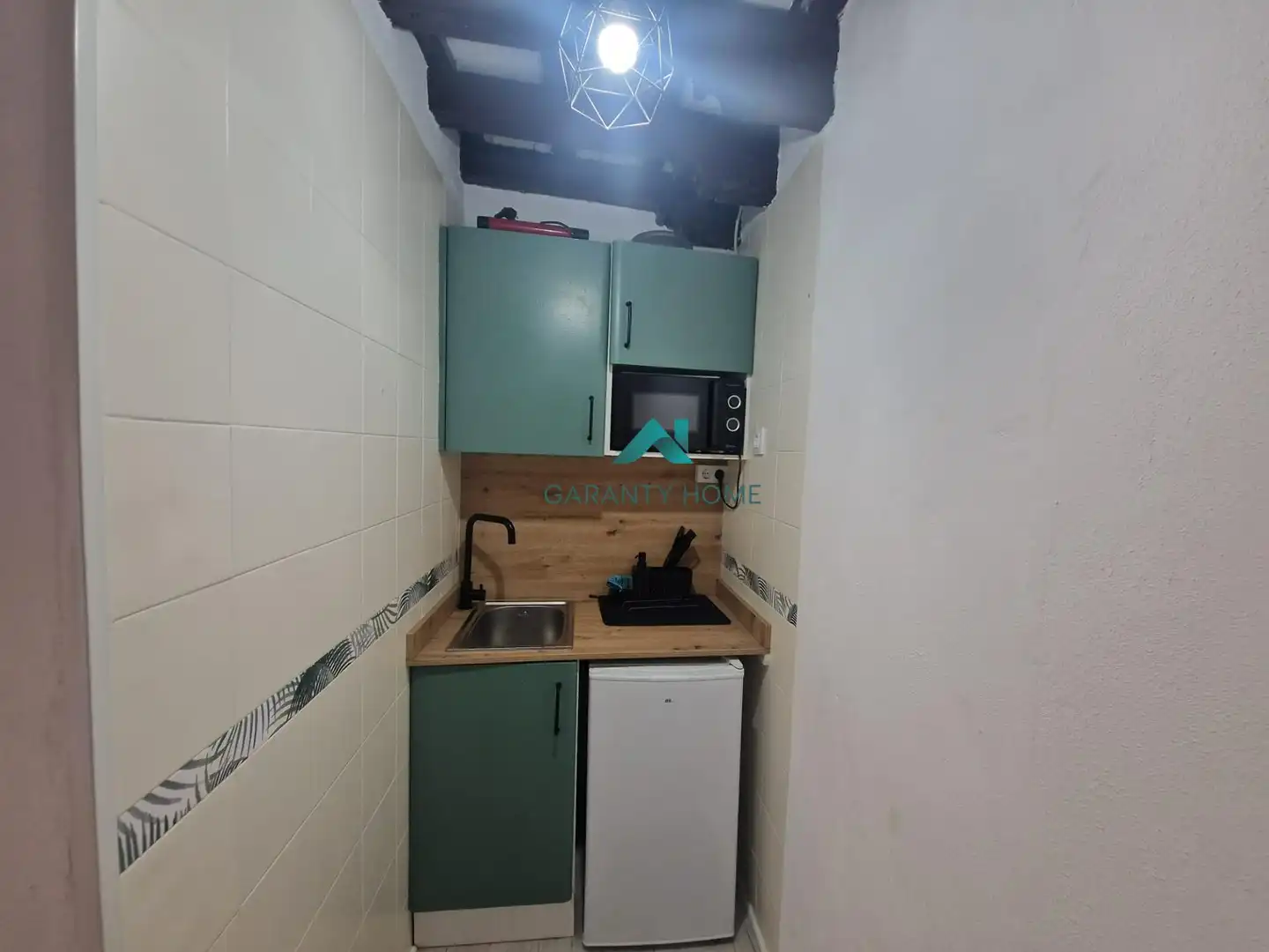 Cuina de Apartament en venda en Jerez de la Frontera amb Aire condicionat i Moblat
