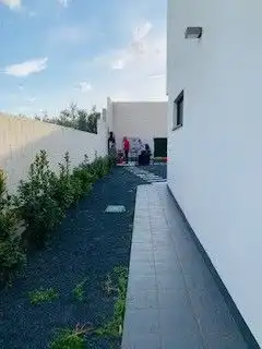 Terraza de Casa o chalet en venta en San Adrián