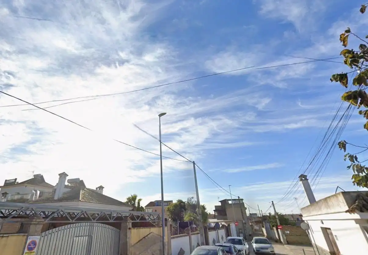 Exterior view of Detached homes for sale in Sanlúcar de Barrameda