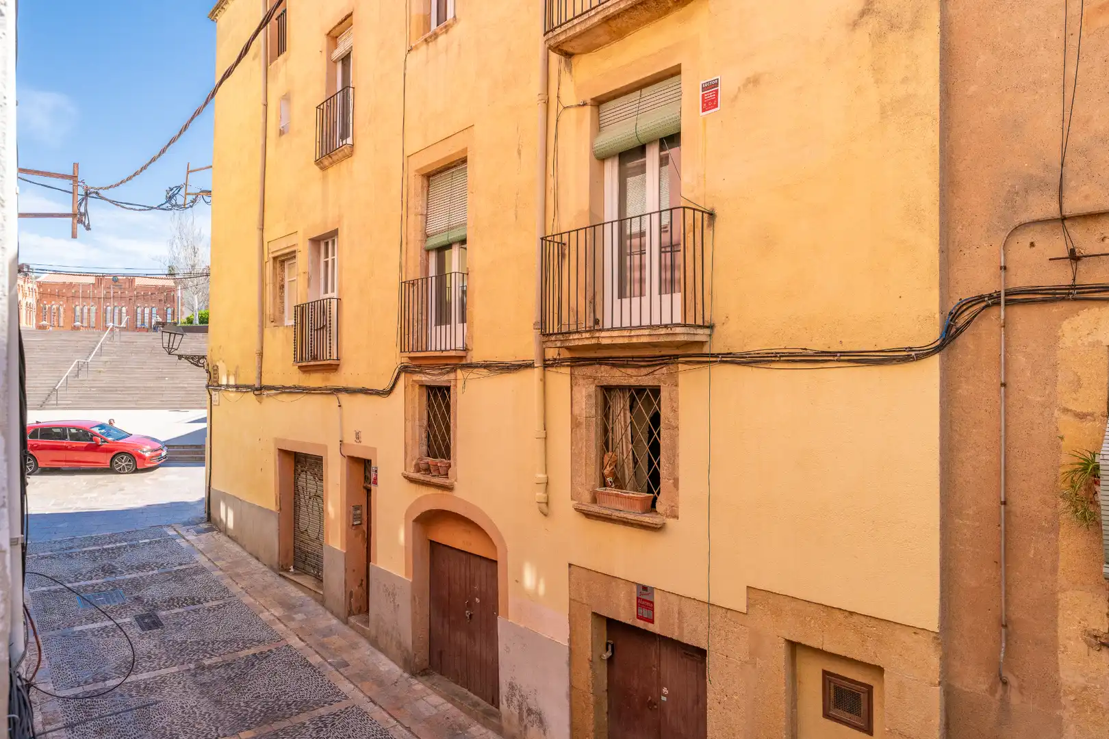 Vista exterior de Pis en venda en Tarragona amb Moblat, Forn i Alarma