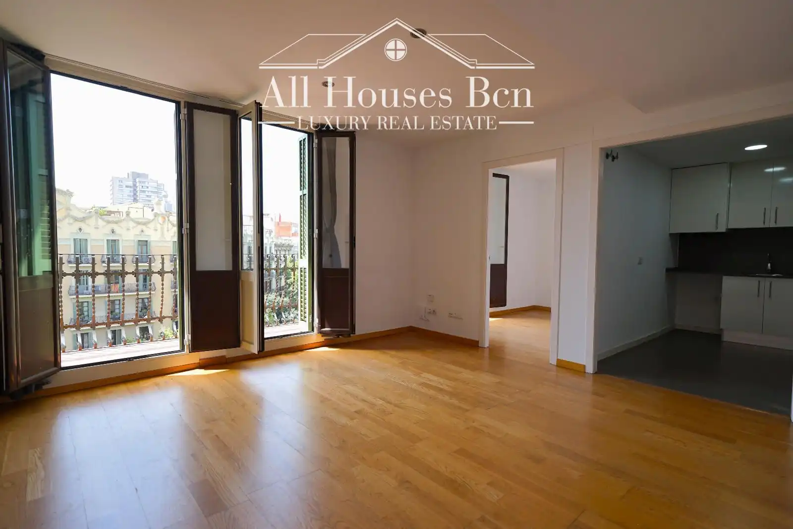 Appartamento con terrazza in vendita a Aribau, imagen 4