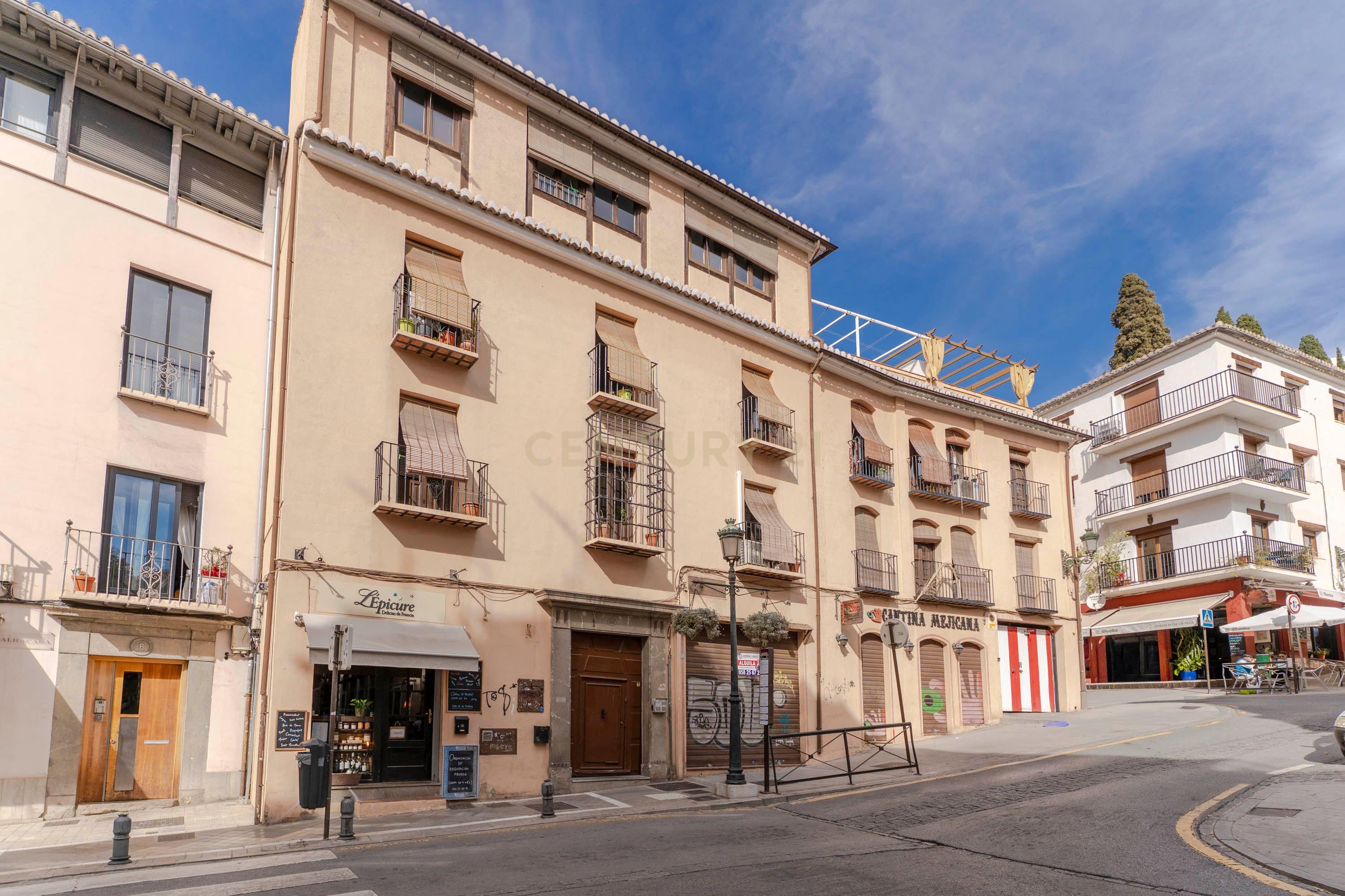 Vista exterior de Apartament en venda en  Granada Capital