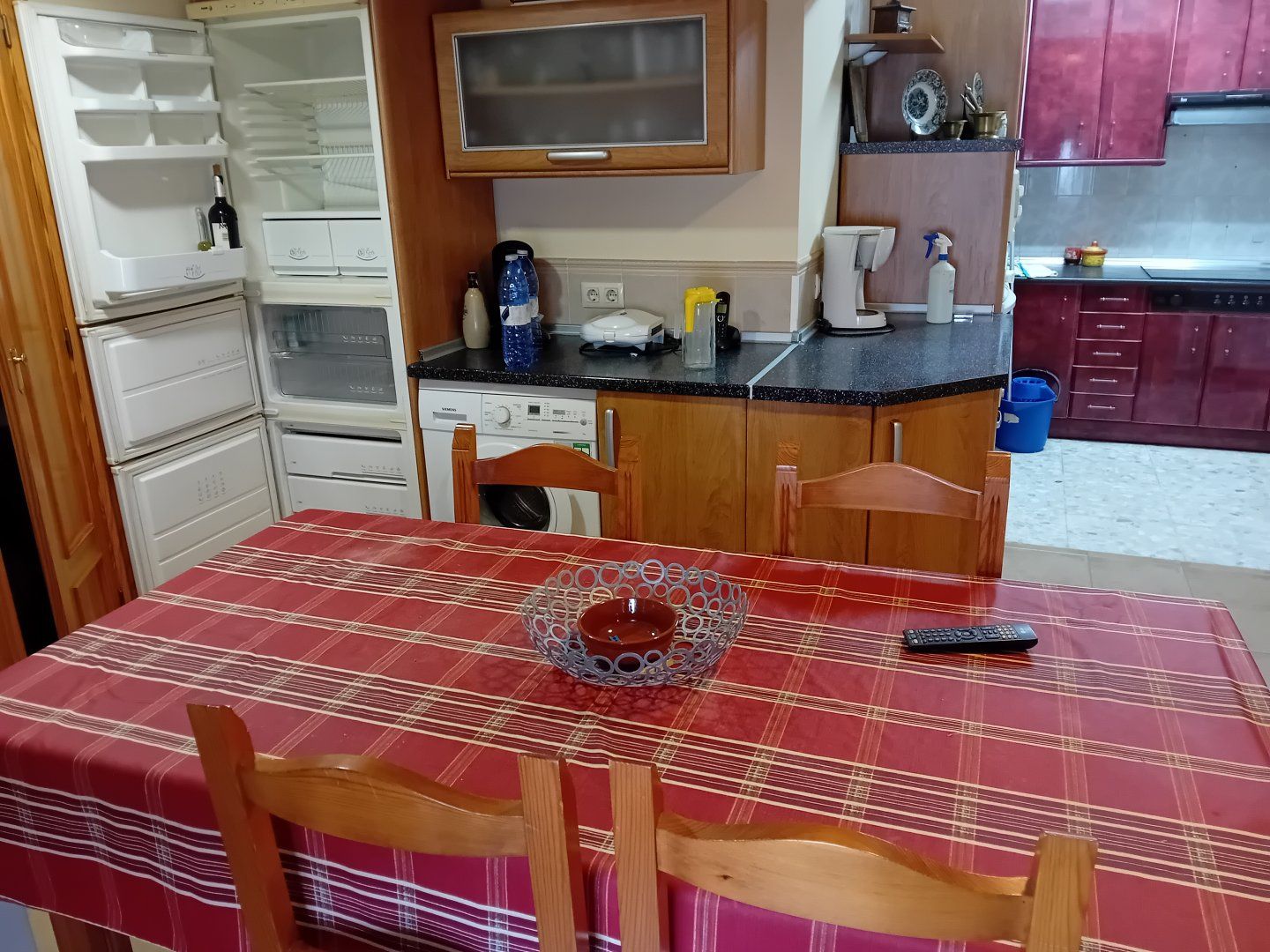 Cocina de Piso en venta en Ballesteros de Calatrava con Aire acondicionado, Calefacción y Terraza