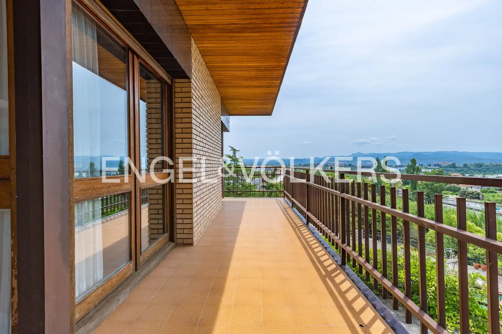 Terrassa de Finca rústica en venda en Manresa amb Calefacció, Jardí privat i Terrassa