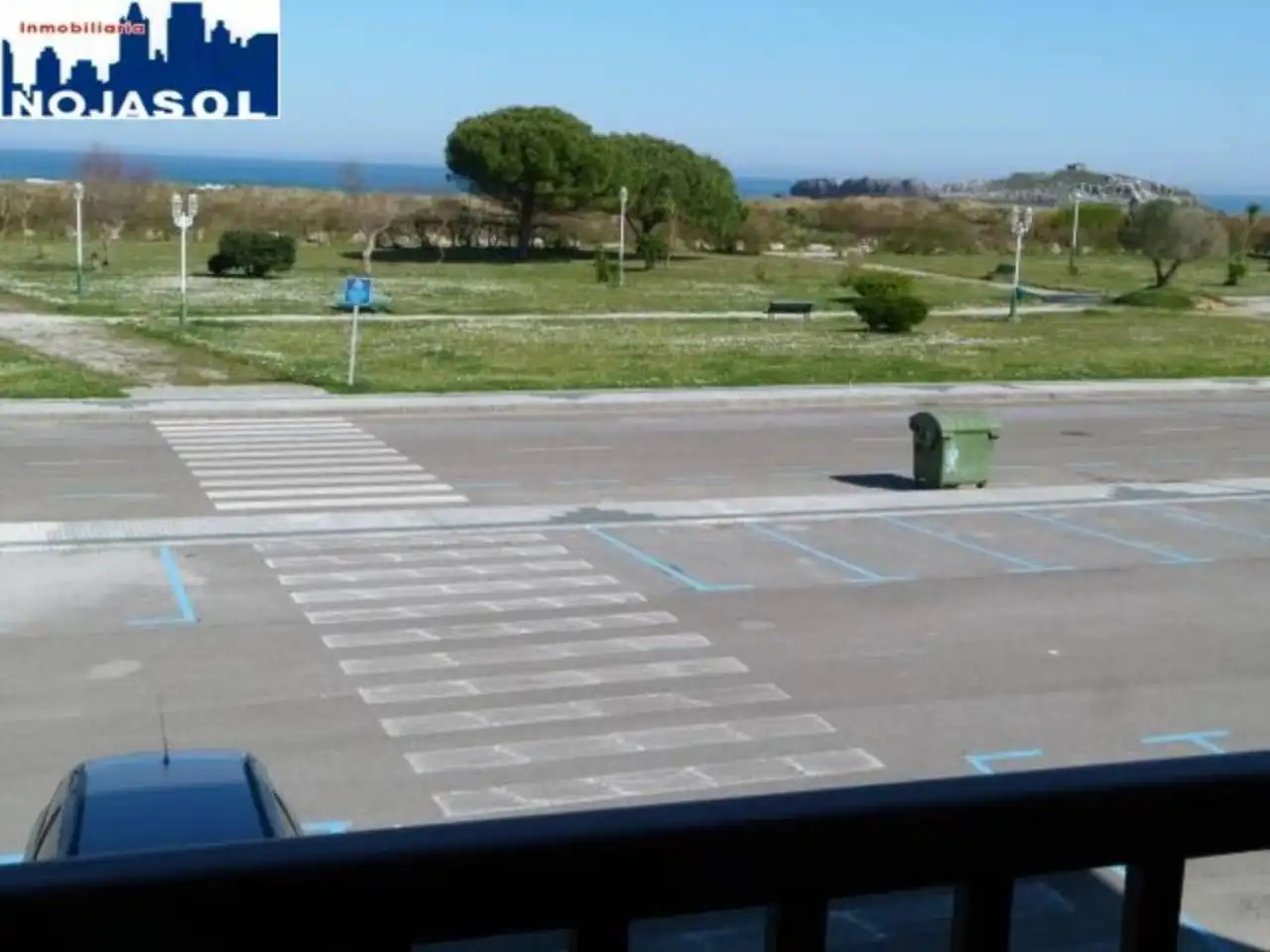 Parking of Flat for rent in Noja  with Heating, Terrace and Furnished