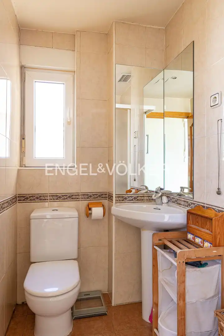 Bathroom of Attic for sale in Madrid  with Air Conditioner, Heating and Terrace