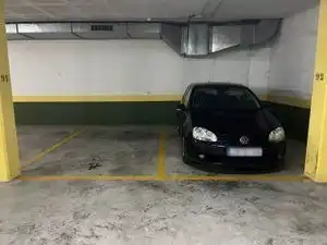 Parking of Flat for sale in Vic  with Heating, Parquet flooring and Balcony