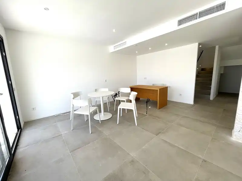 Esszimmer von Haus oder Chalet zum Verkauf in Llucmajor mit Klimaanlage, Privatgarten und Terrasse
