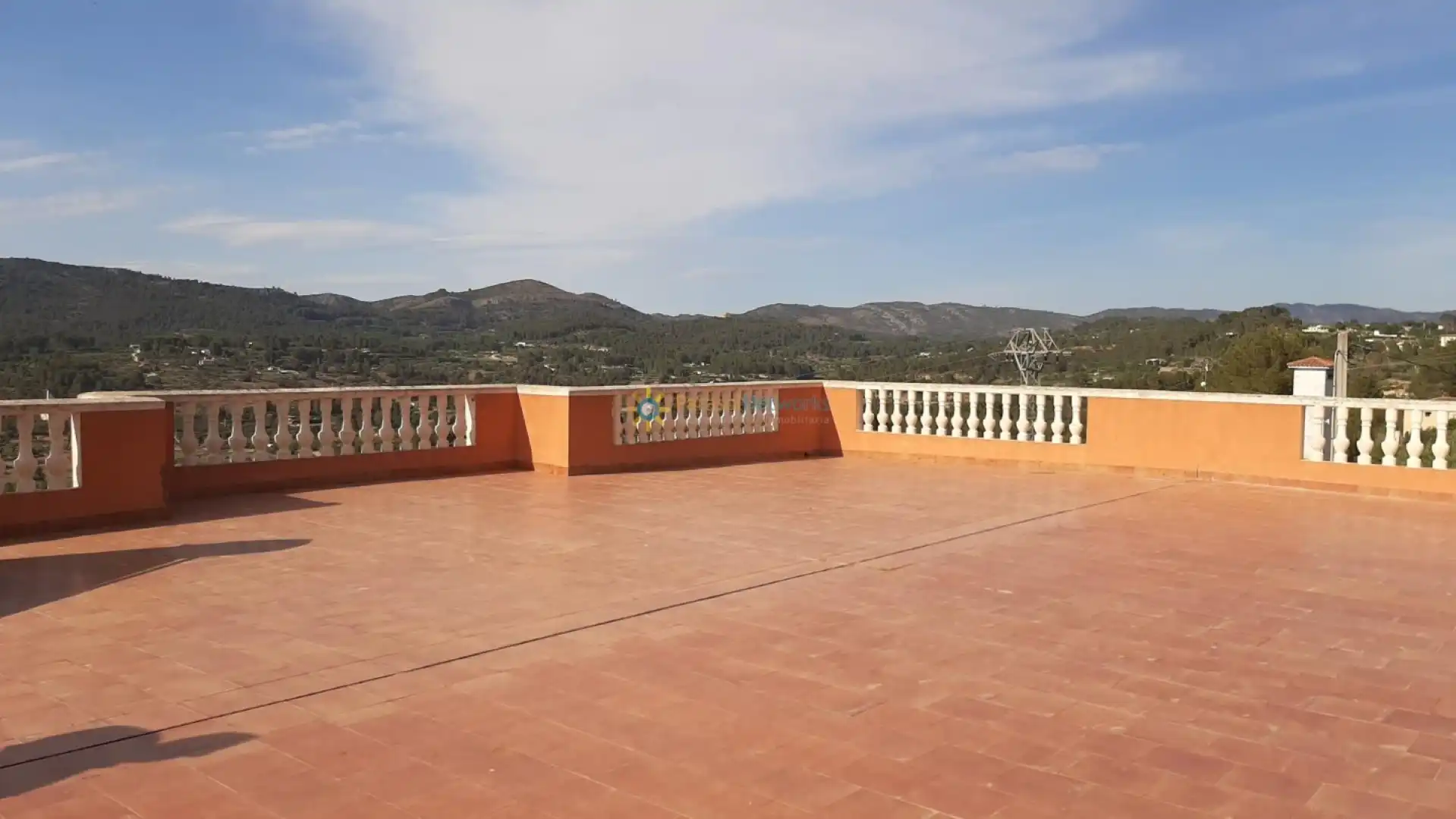 Terraza de Casa o chalet en venta en Benigànim con Aire acondicionado, Jardín privado y Terraza