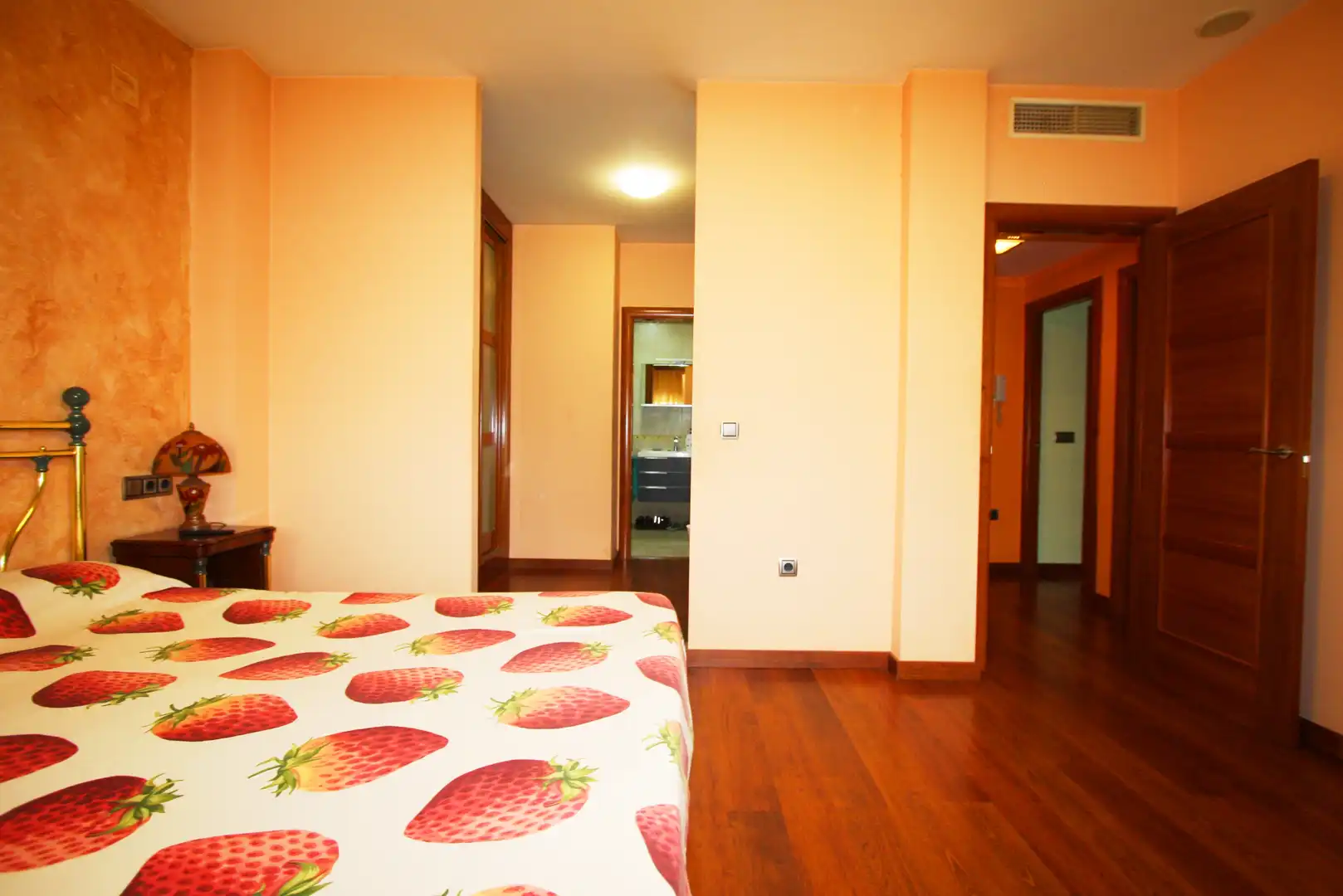 Bedroom of Houses for sale in Albacete  with Air Conditioner, Heating and Private garden