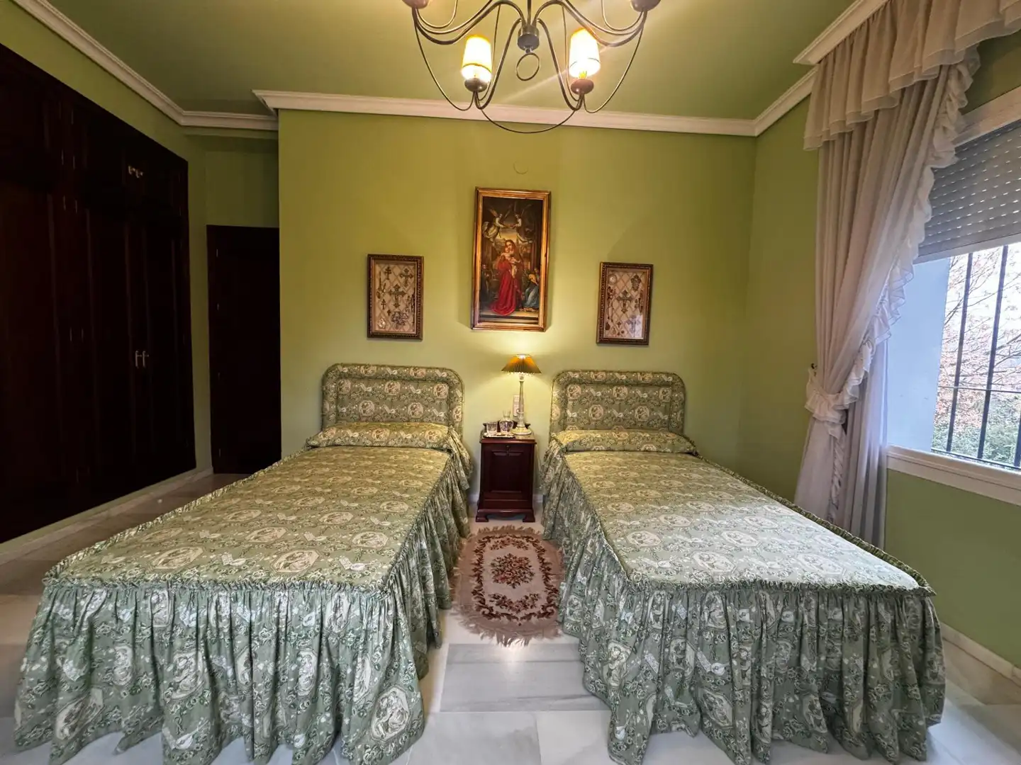 Bedroom of Houses for sale in Córdoba  with Air Conditioner, Private garden and Terrace