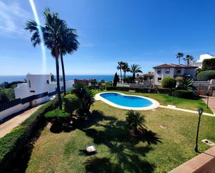 Garden of House or chalet for sale in Benalmádena  with Air Conditioner, Terrace and Storage room