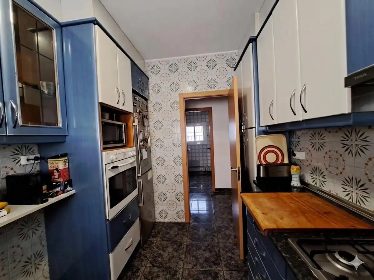Cocina de Casa o chalet en venta en Rubí con Calefacción, Terraza y Trastero