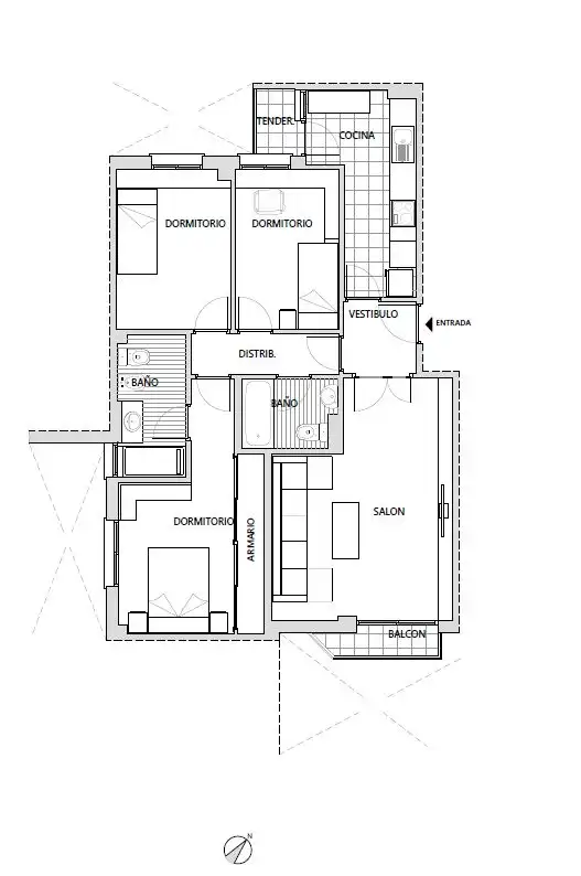 Piso en venta en Villanueva de la Cañada con Calefacción, Terraza y Trastero