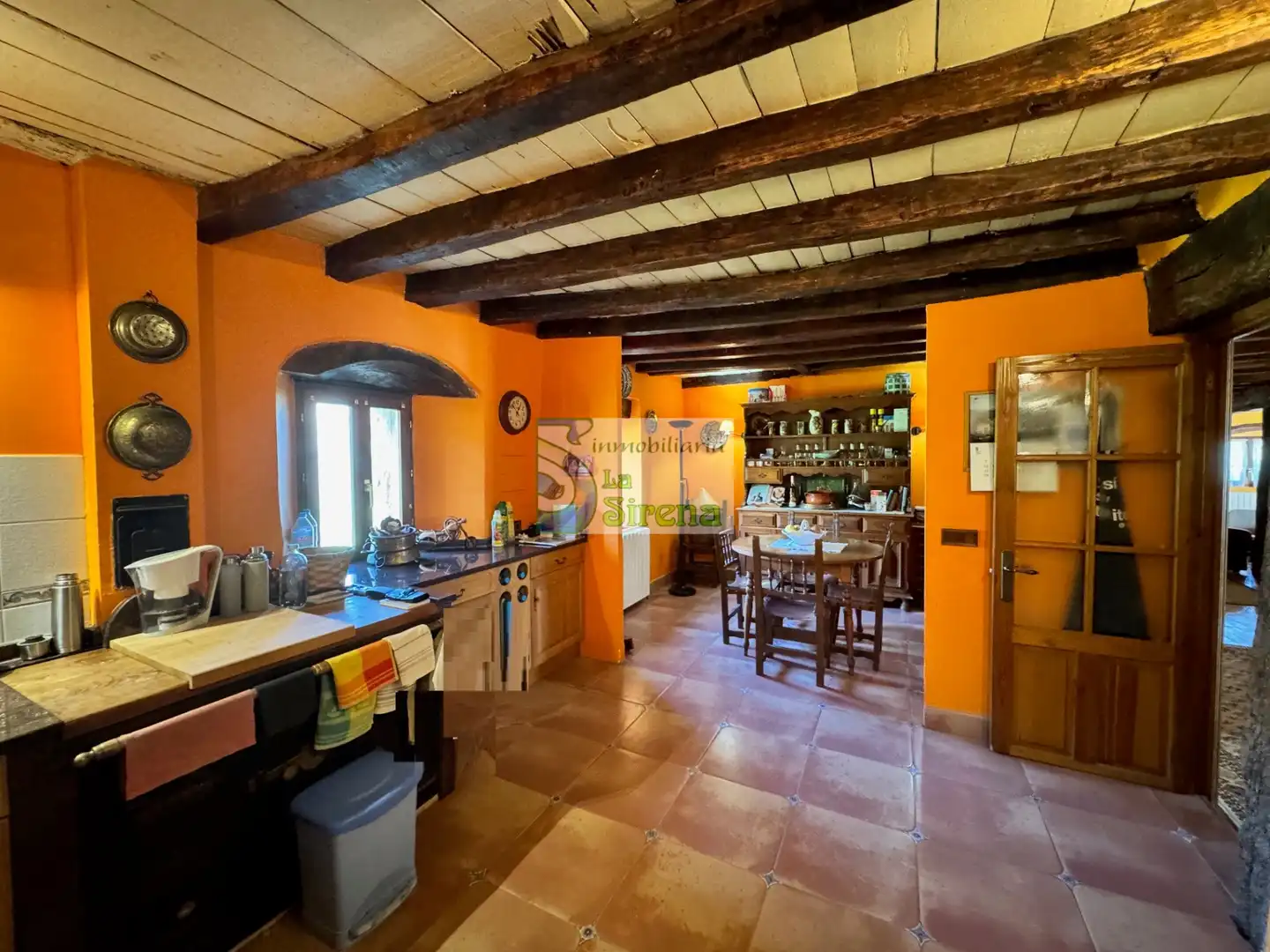 Cocina de Casa o chalet en venta en Castro-Urdiales con Calefacción, Jardín privado y Terraza