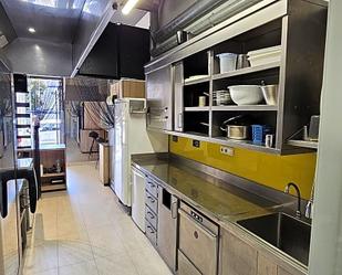 Kitchen of Premises to rent in Pasaia  with Air Conditioner