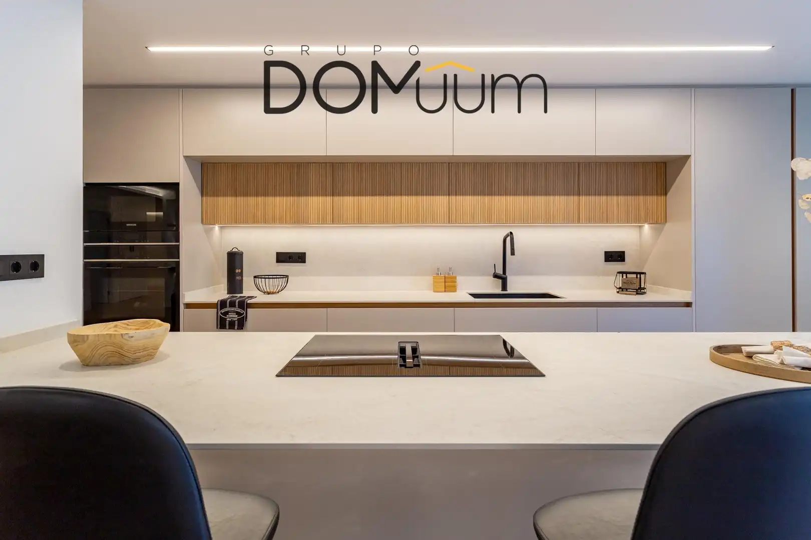 Küche von Wohnung zum Verkauf in Tarragona mit Heizung, Parkett und Terrasse