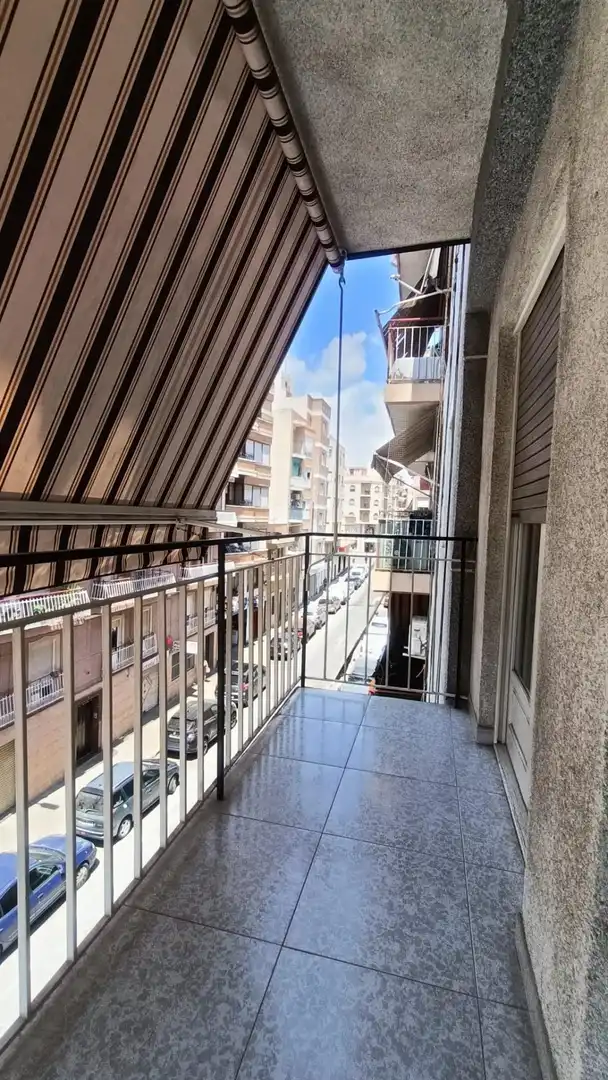 Balcony of Flat for rent in Elche / Elx  with Air Conditioner, Furnished and Balcony