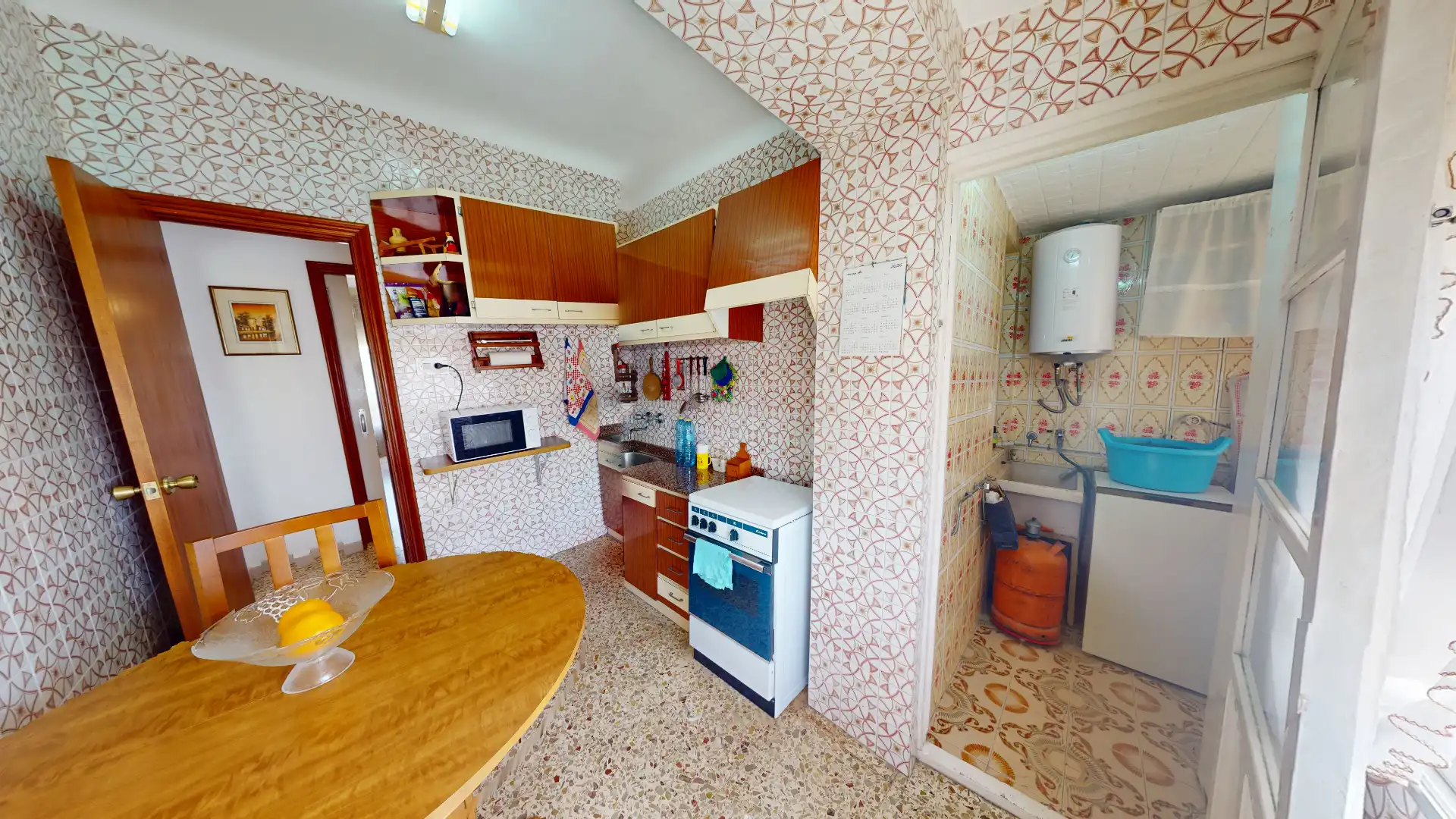 Kitchen of Flat for sale in Alicante / Alacant  with Furnished and Balcony