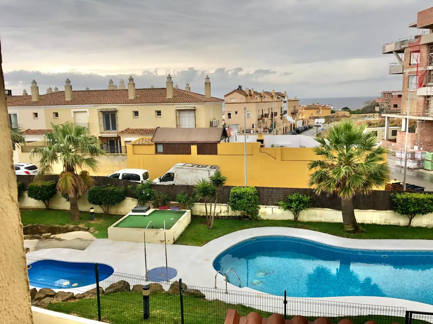 Exterior view of Flat for sale in Tarifa  with Terrace, Furnished and Oven