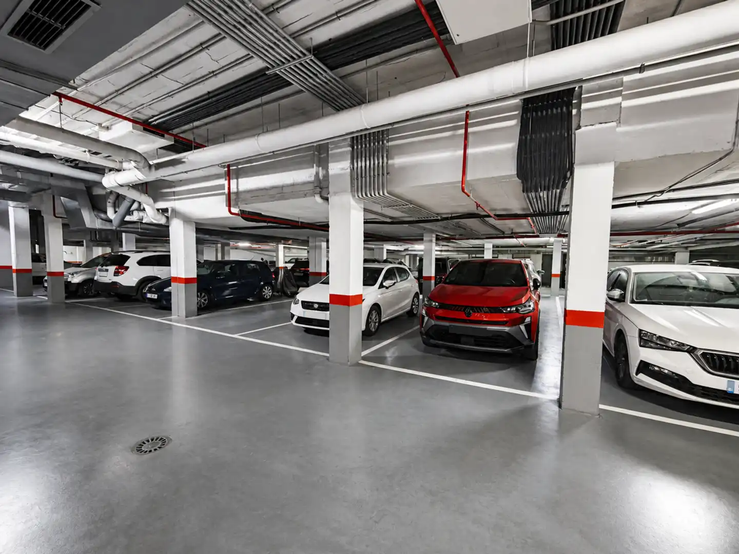 Parking of Apartments for sale in Marbella  with Air Conditioner, Terrace and Swimming Pool
