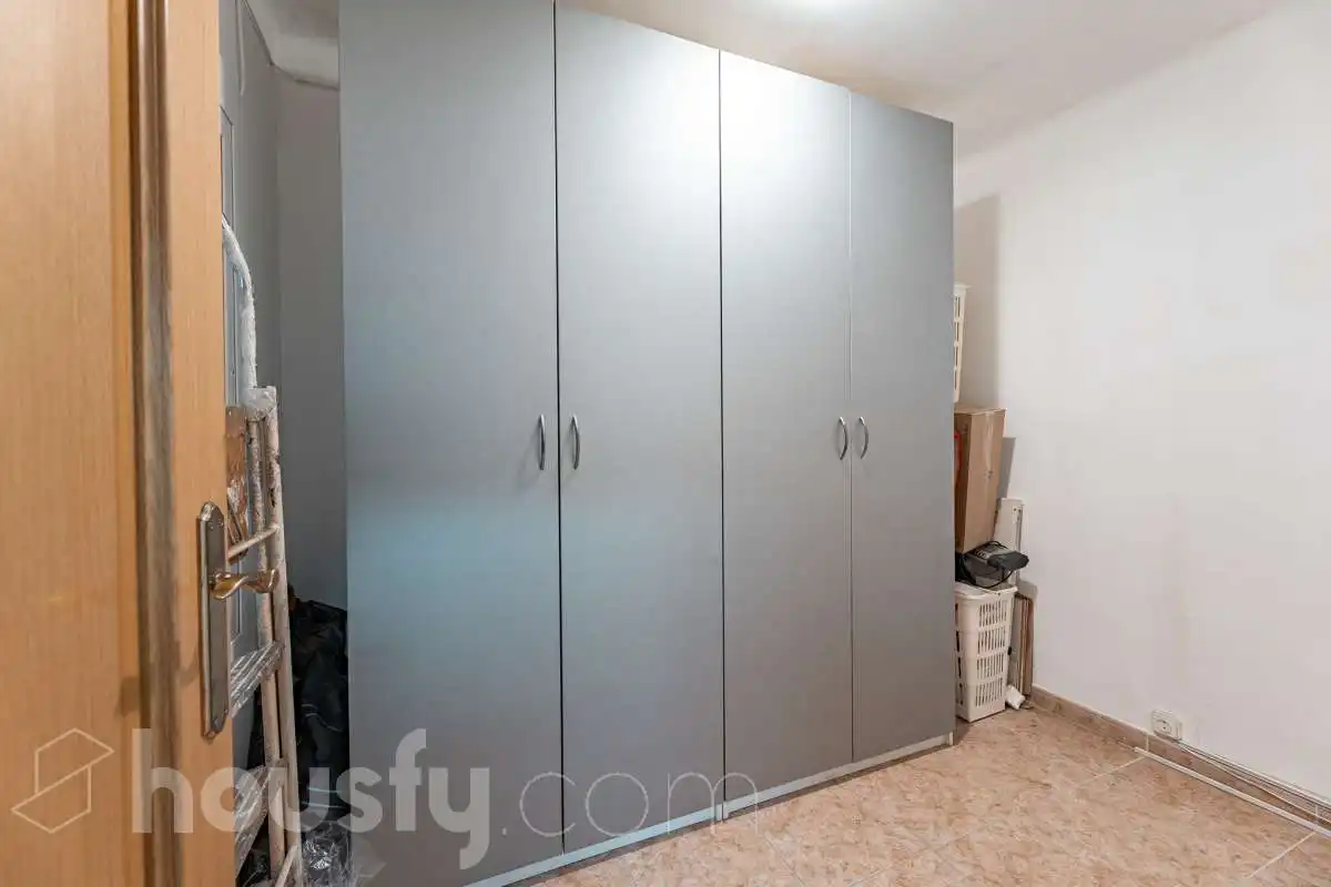 Schlafzimmer von Wohnung zum Verkauf in Barcelona mit Möbliert