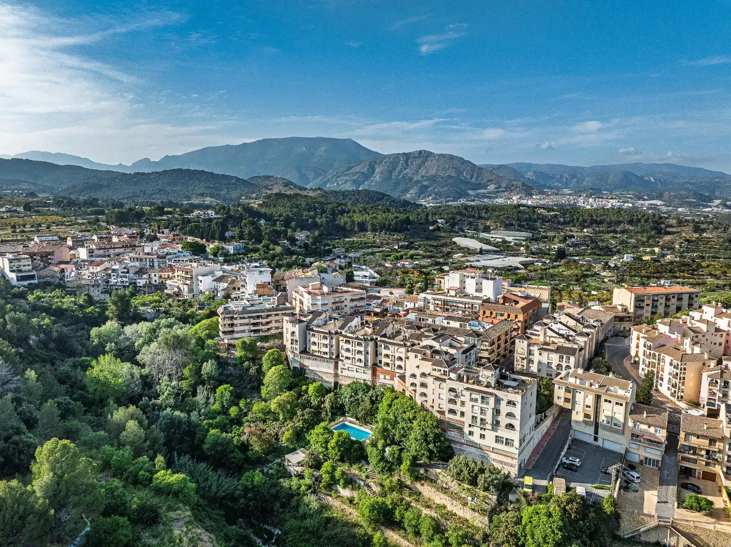 Exterior view of Flat for sale in Polop
