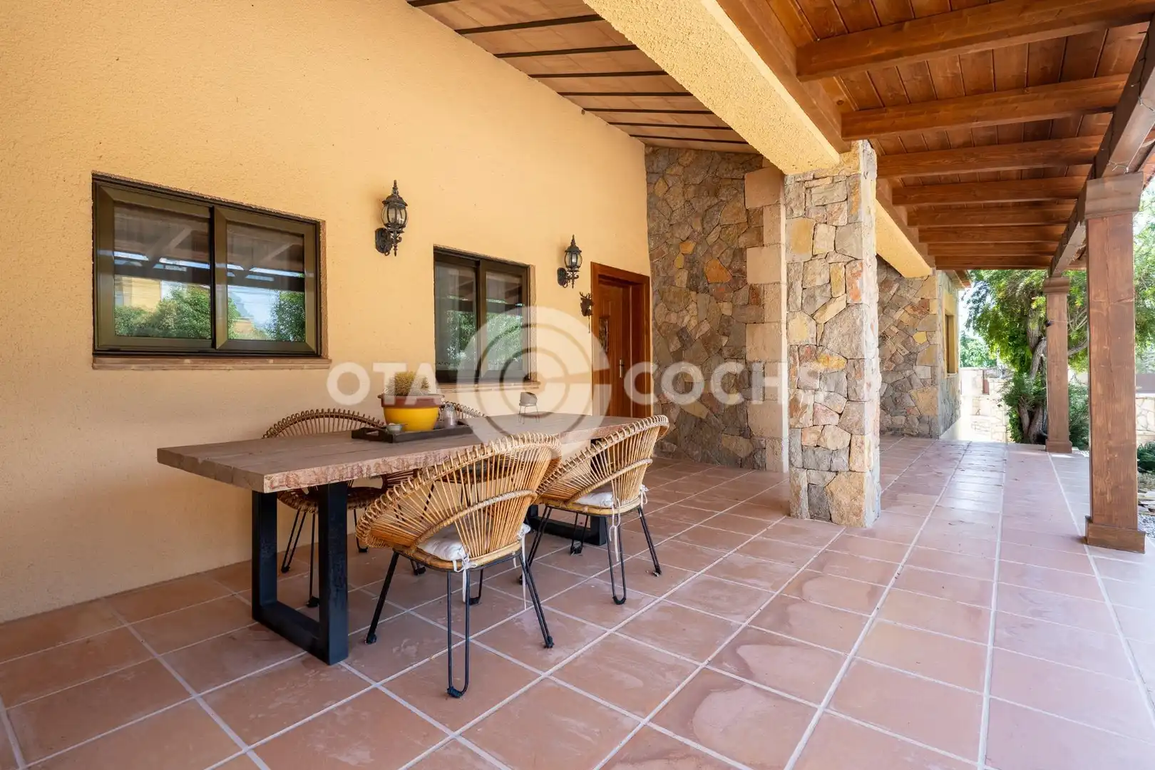 Terrassa de Casa o xalet en venda en Botarell amb Aire condicionat, Calefacció i Jardí privat