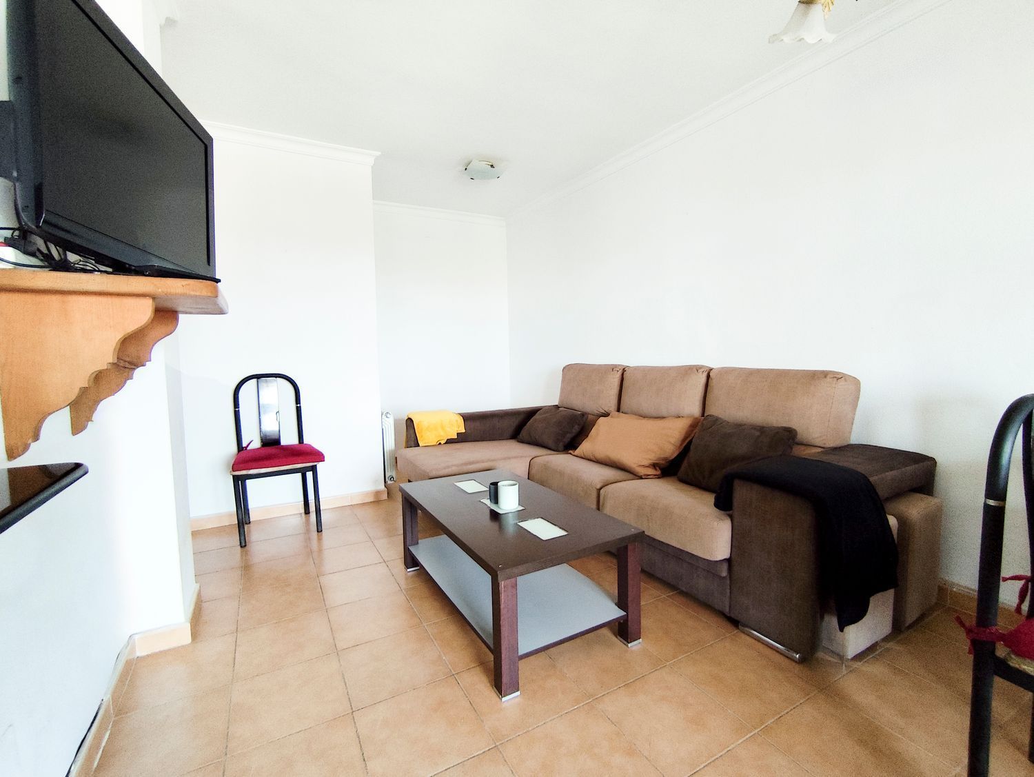 Sala de estar de Dúplex en venta en Mojácar con Aire acondicionado, Terraza y Trastero